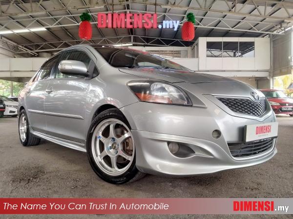 sell Toyota Vios 2012 1.5 CC for RM 25980.00 -- dimensi.my