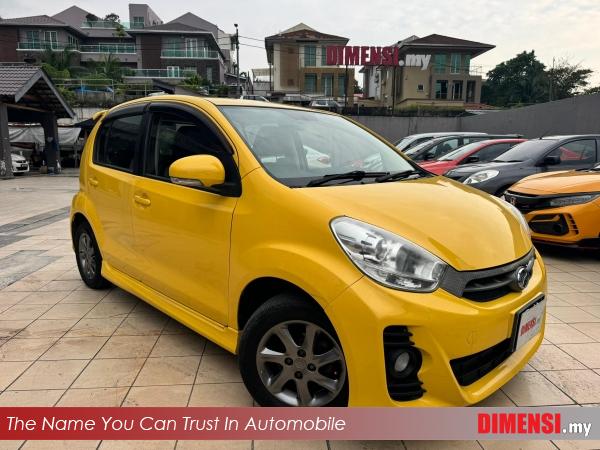 sell Perodua Myvi 2013 1.5 CC for RM 21980.00 -- dimensi.my