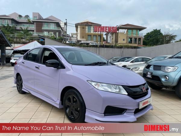 sell Honda City 2015 1.5 CC for RM 35980.00 -- dimensi.my