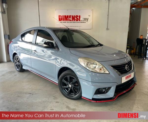 sell Nissan Almera 2014 1.6 CC for RM 21980.00 -- dimensi.my