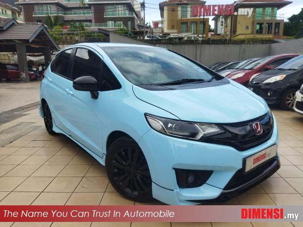 sell Honda Jazz 2014 1.5 CC for RM 39980.00 -- dimensi.my