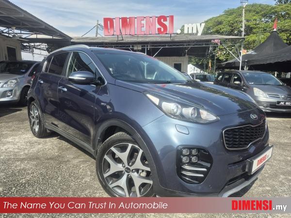 sell Kia Sportage 2018 2.0 CC for RM 49980.00 -- dimensi.my