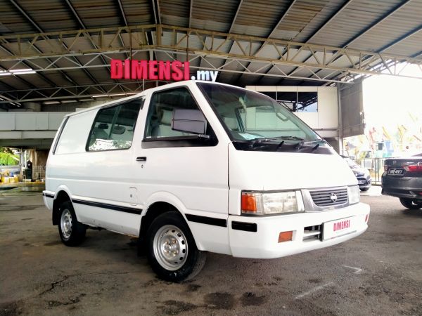 sell Nissan Vanette C22 2009 1.5 CC for RM 15980.00 -- dimensi.my