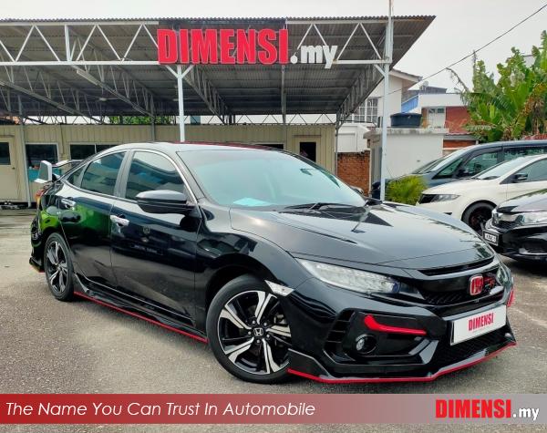 sell Honda Civic 2017 1.5 CC for RM 79980.00 -- dimensi.my