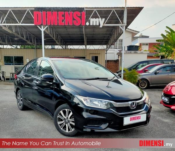 sell Honda City 2018 1.5 CC for RM 49980.00 -- dimensi.my