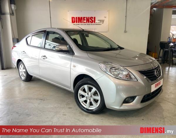 sell Nissan Almera 2014 1.5 CC for RM 18980.00 -- dimensi.my