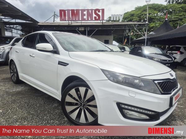 sell Kia Optima K5 2012 2.0 CC for RM 23980.00 -- dimensi.my