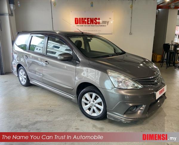sell Nissan Grand Livina 2016 1.8 CC for RM 36980.00 -- dimensi.my