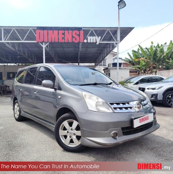 sell Nissan Grand Livina 2010 1.8 CC for RM 14980.00 -- dimensi.my