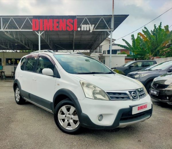 sell Nissan X-Gear 2014 1.6 CC for RM 21980.00 -- dimensi.my