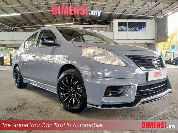 sell Nissan Almera 2013 1.5 CC for RM 19980.00 -- dimensi.my