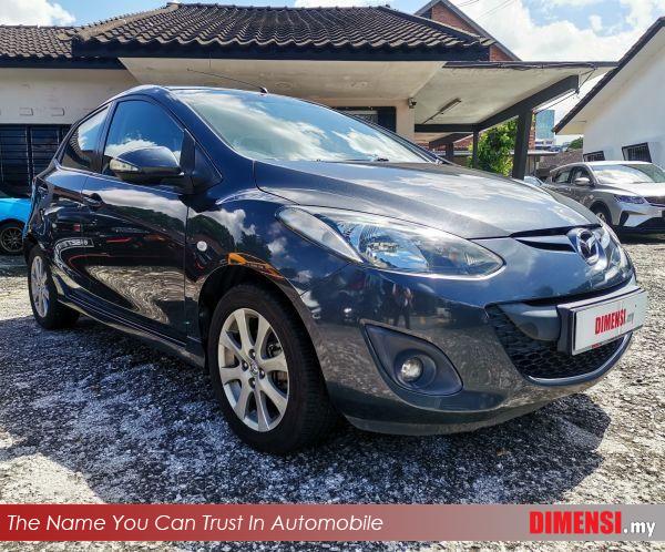 sell Mazda 2 2014 1.5 CC for RM 19980.00 -- dimensi.my