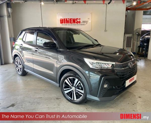 sell Perodua Ativa 2022 1.0 CC for RM 61980.00 -- dimensi.my