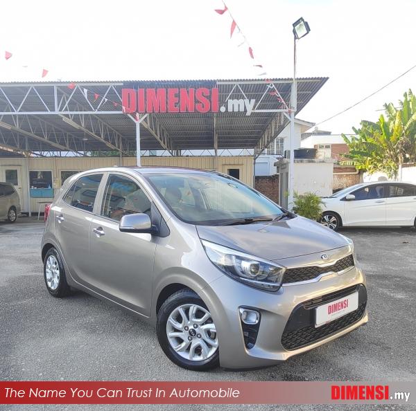 sell Kia Picanto 2019 1.2 CC for RM 25980.00 -- dimensi.my