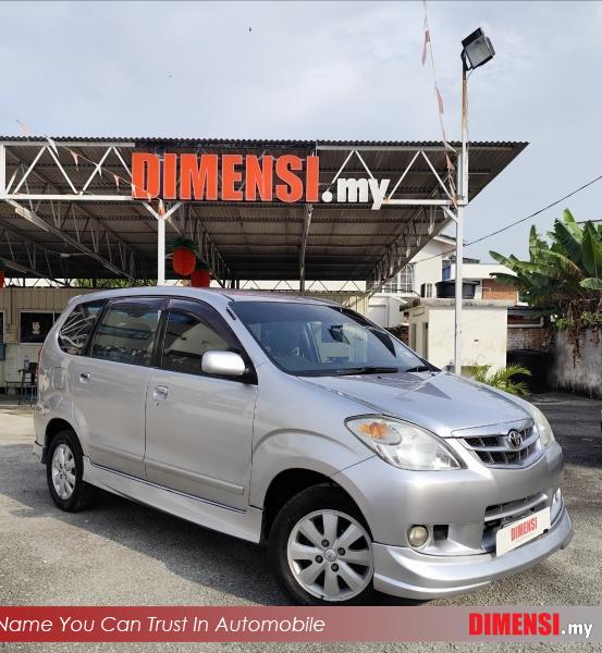 sell Toyota Avanza 2010 1.5 CC for RM 19980.00 -- dimensi.my