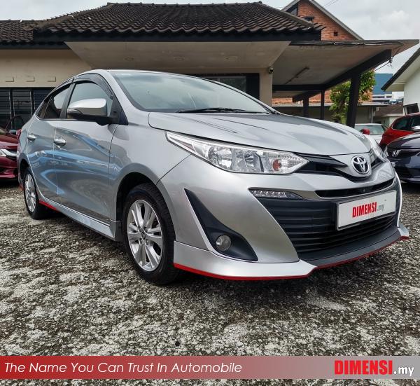 sell Toyota Vios 2019 1.5 CC for RM 53980.00 -- dimensi.my