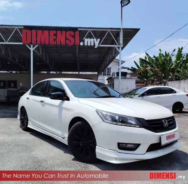 sell Honda Accord 2016 2.0 CC for RM 41980.00 -- dimensi.my