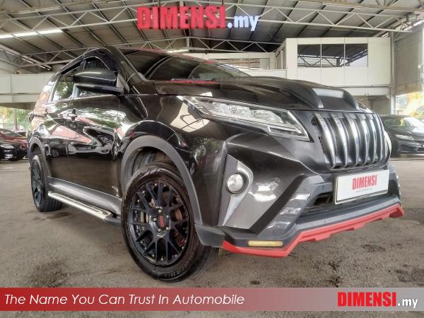 sell Perodua Aruz 2020 1.5 CC for RM 51980.00 -- dimensi.my