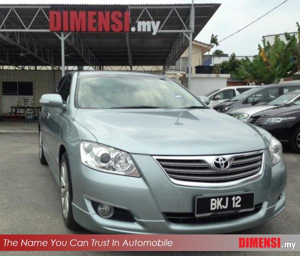 sell Toyota Camry 2009 2.4 CC for RM 65900.00 -- dimensi.my