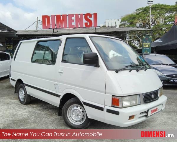 sell Nissan Vanette C22 2009 1.5 CC for RM 19980.00 -- dimensi.my