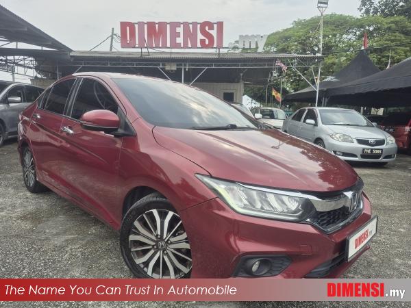sell Honda City 2017 1.5 CC for RM 43980.00 -- dimensi.my