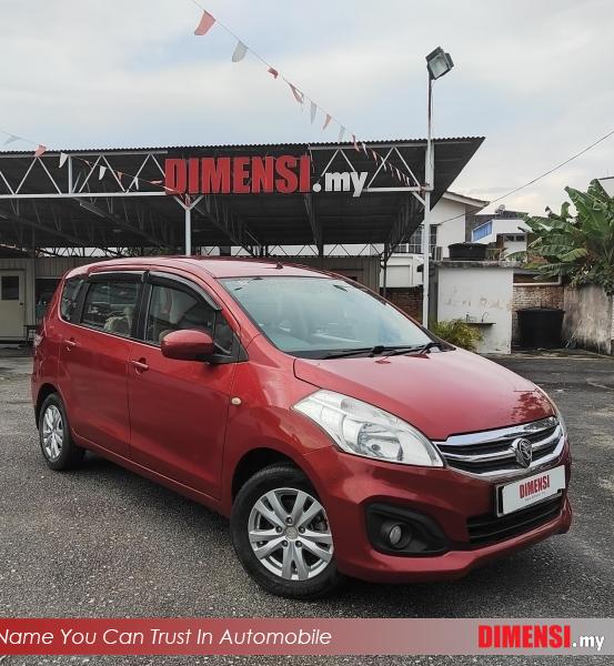 sell Proton Ertiga 2018 1.4 CC for RM 25980.00 -- dimensi.my