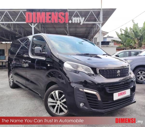 sell Peugeot Traveller 2017 2.0 CC for RM 55980.00 -- dimensi.my