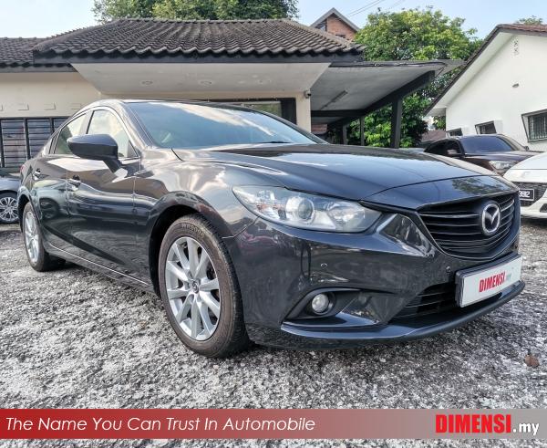 sell Mazda 6 2016 2.0 CC for RM 51980.00 -- dimensi.my