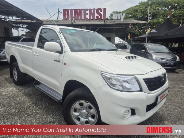 sell Toyota Hilux 2013 2 5 CC for RM 49980.00 -- dimensi.my