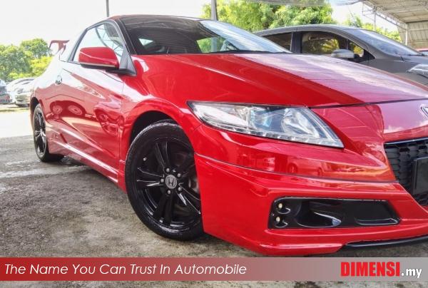 sell Honda CR-Z 2013 1.5 CC for RM 43980.00 -- dimensi.my the name you can trust in automobile