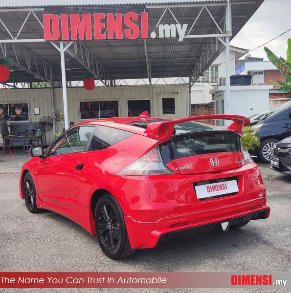 sell Honda CR-Z 2013 1.5 CC for RM 43980.00 -- dimensi.my the name you can trust in automobile