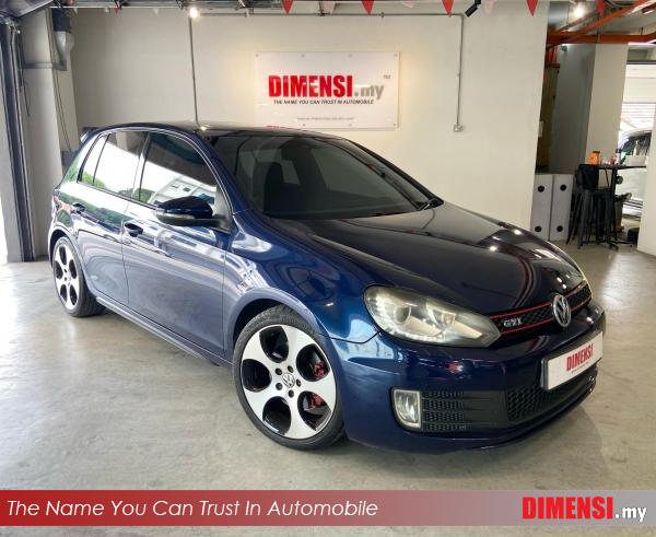 sell Volkswagen Golf 2012 2.0 CC for RM 43980.00 -- dimensi.my