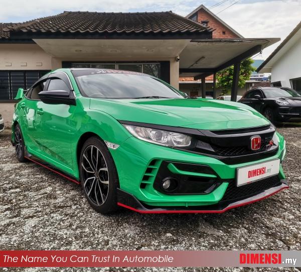 sell Honda Civic 2018 1.5 CC for RM 77980.00 -- dimensi.my
