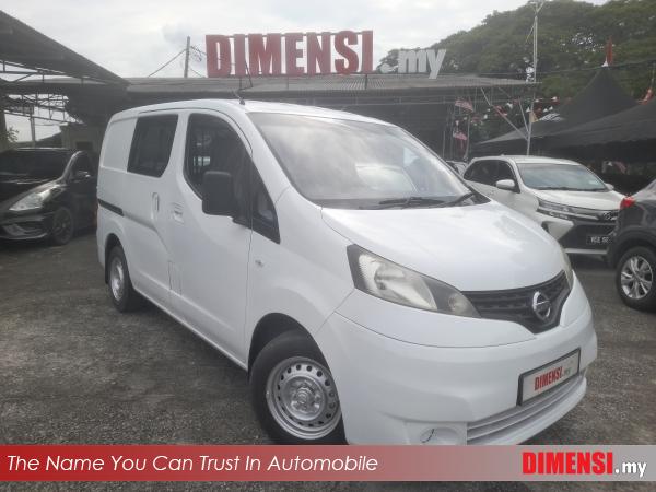 sell Nissan NV200 2014 1.6 CC for RM 33980.00 -- dimensi.my