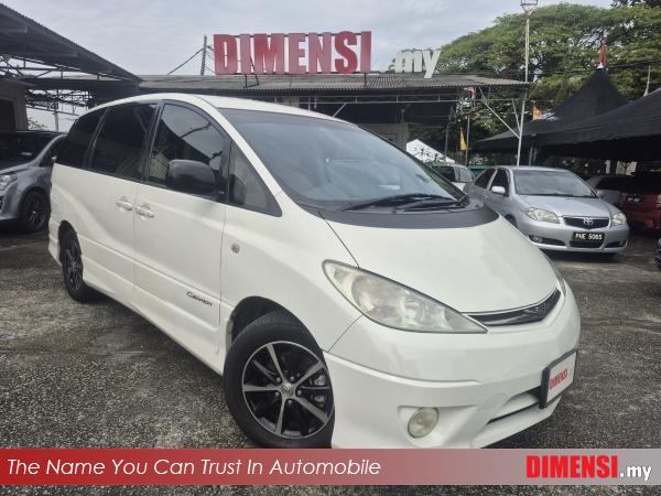 sell Toyota Estima 2004 2.4 CC for RM 23980.00 -- dimensi.my