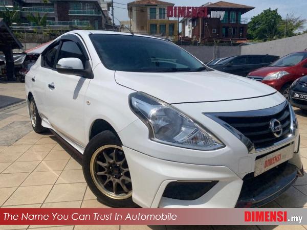 sell Nissan Almera 2015 1.5 CC for RM 25980.00 -- dimensi.my