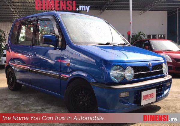 sell Perodua Kenari 2006 1.0 CC for RM 12800.00 -- dimensi.my