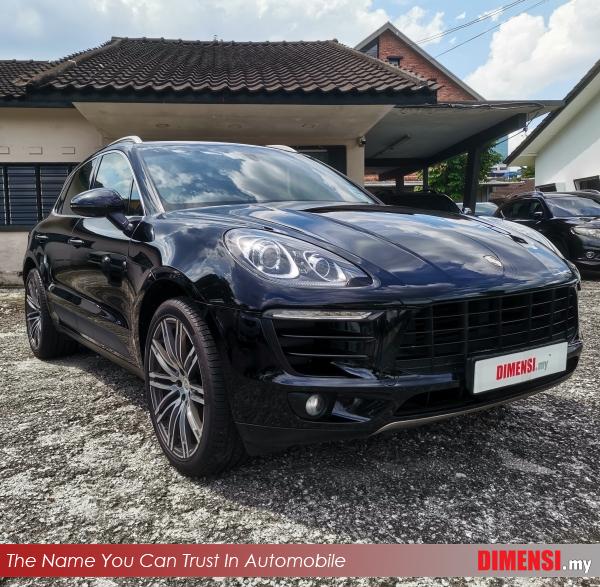 sell Porsche Macan 2015 2.0 CC for RM 135980.00 -- dimensi.my