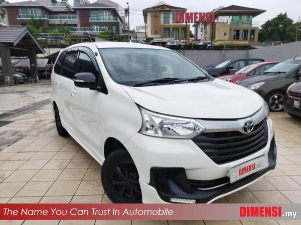 sell Toyota Avanza 2017 1.5 CC for RM 37980.00 -- dimensi.my