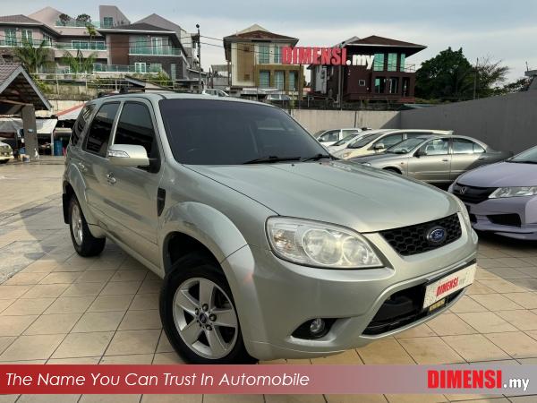 sell Ford Escape 2011 2.3 CC for RM 6980.00 -- dimensi.my