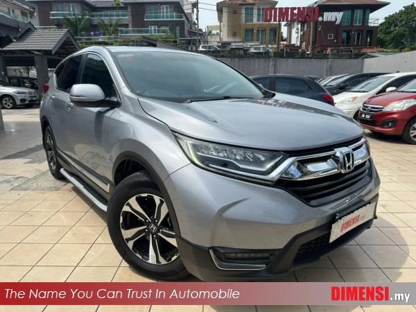 sell Honda CR-V 2017 2.0 CC for RM 68980.00 -- dimensi.my