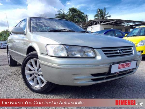 sell Toyota Camry 1999 2.2 CC for RM 9800.00 -- dimensi.my