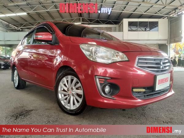 sell Mitsubishi Attrage 2013 1.2 CC for RM 17980.00 -- dimensi.my