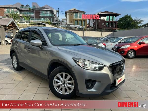 sell Mazda CX-5 2015 2.0 CC for RM 41980.00 -- dimensi.my