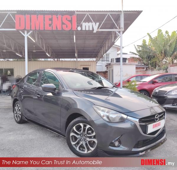 sell Mazda 2 2015 1.5 CC for RM 33980.00 -- dimensi.my