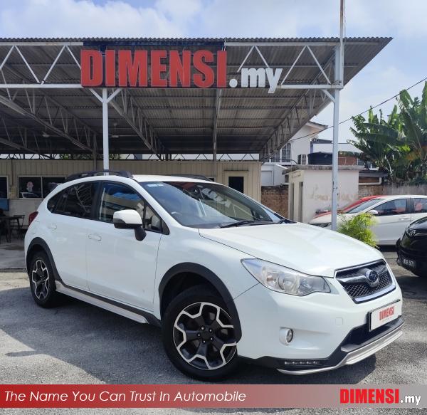 sell Subaru XV 2015 2.0 CC for RM 29980.00 -- dimensi.my