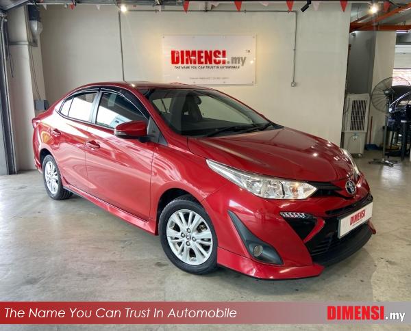 sell Toyota Vios 2020 1.5 CC for RM 59980.00 -- dimensi.my