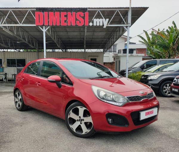 sell Kia Rio 2013 1.4 CC for RM 17980.00 -- dimensi.my