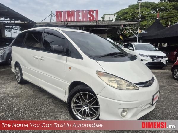sell Toyota Estima 2001 2.4 CC for RM 18980.00 -- dimensi.my