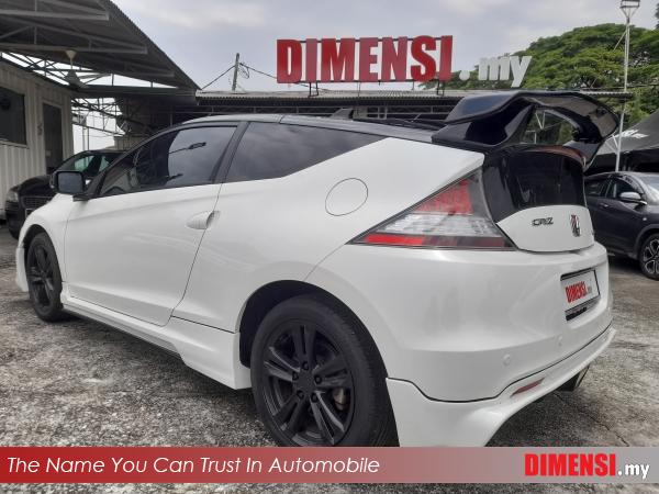 sell Honda CR-Z 2012 1.5 CC for RM 39980.00 -- dimensi.my the name you can trust in automobile